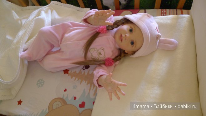 Моя долгожданная крошка реборн Мартуся (фото 9)