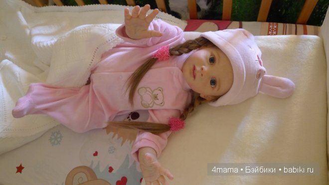 Моя долгожданная крошка реборн Мартуся (фото 8)