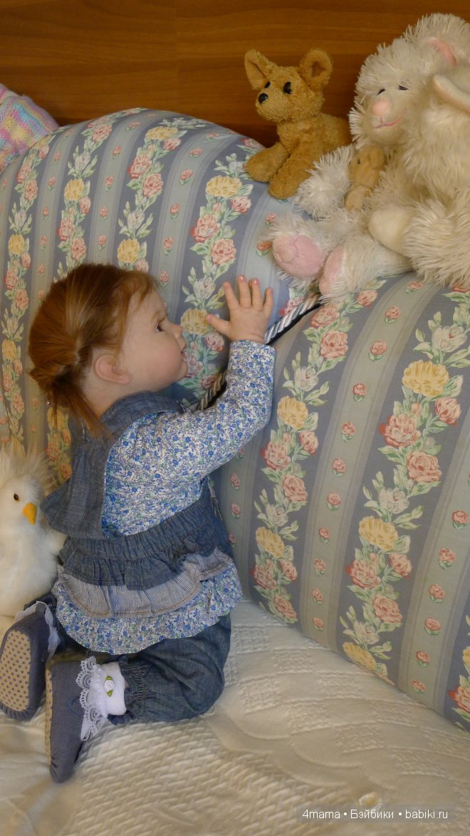 Моя долгожданная крошка реборн Мартуся