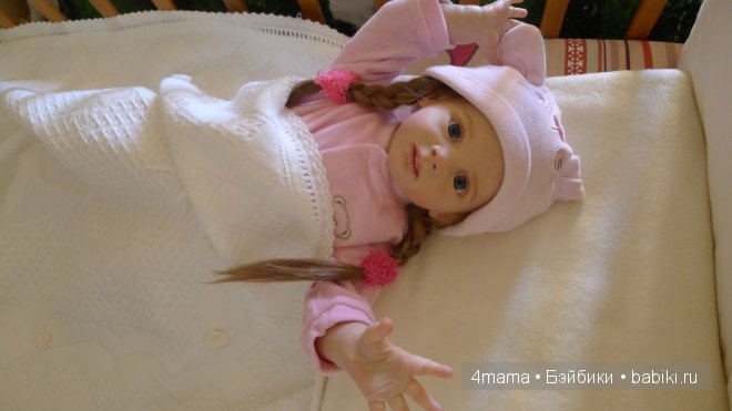 Моя долгожданная крошка реборн Мартуся (фото 7)