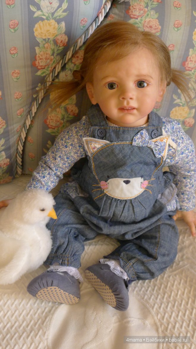 Моя долгожданная крошка реборн Мартуся