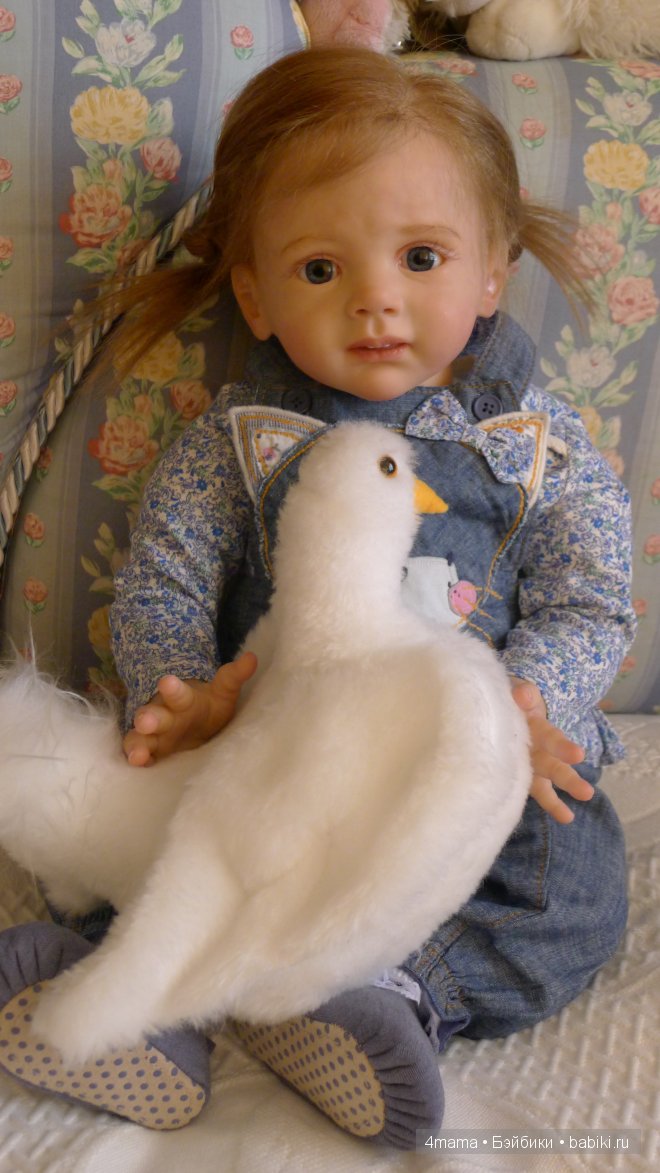 Моя долгожданная крошка реборн Мартуся