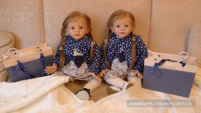 Моя долгожданная крошка реборн Мартуся