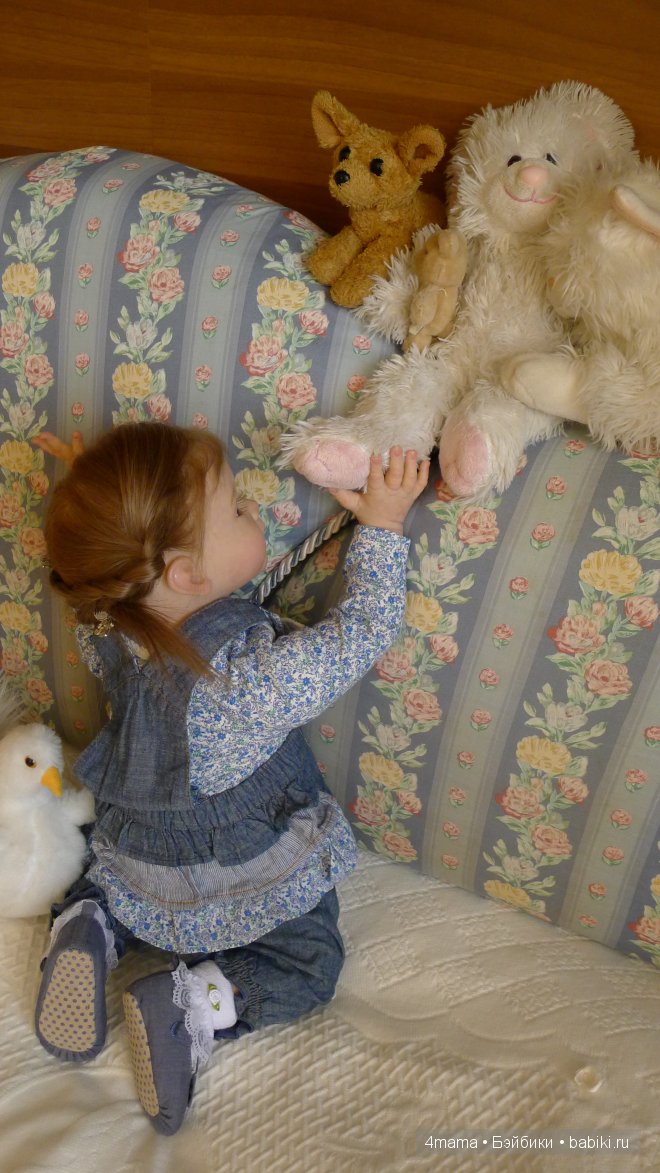 Моя долгожданная крошка реборн Мартуся