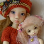 Веснушенька и наша младшенькая Нежка, Kaye Wiggs