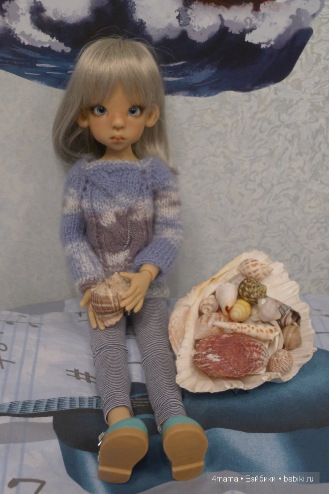 А у нас морская тема. Лайла Кайе Виггс