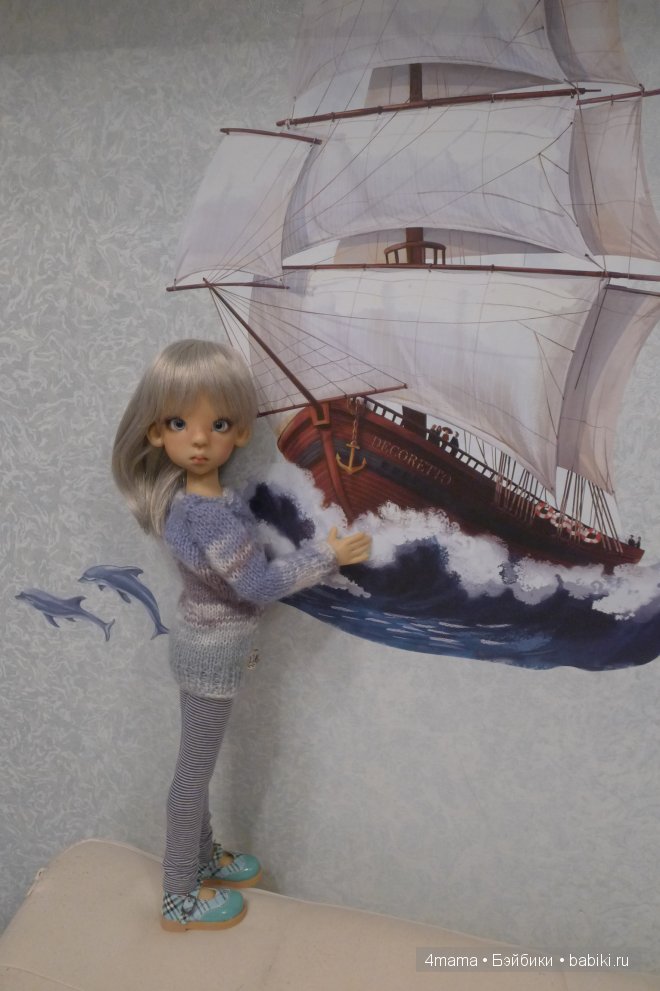А у нас морская тема. Лайла Кайе Виггс (фото 7)