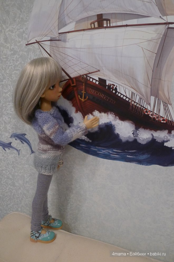 А у нас морская тема. Лайла Кайе Виггс (фото 6)