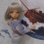 А у нас морская тема. Лайла Кайе Виггс