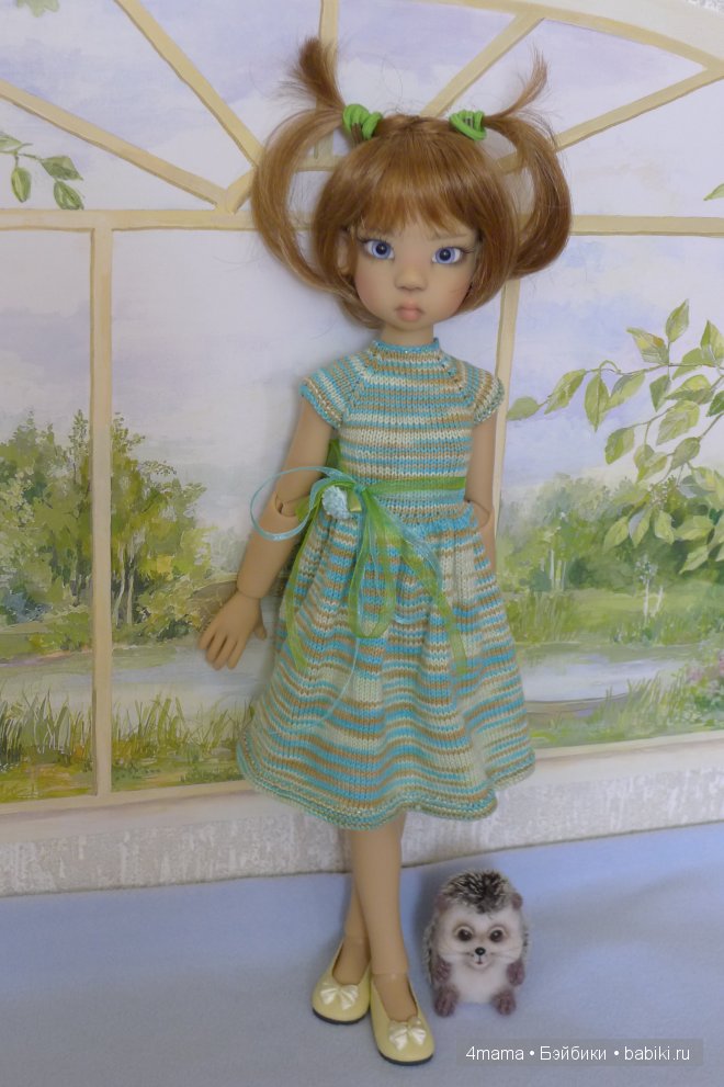 А мы на дачу захотели. Кукла Kaye Wiggs (фото 10)