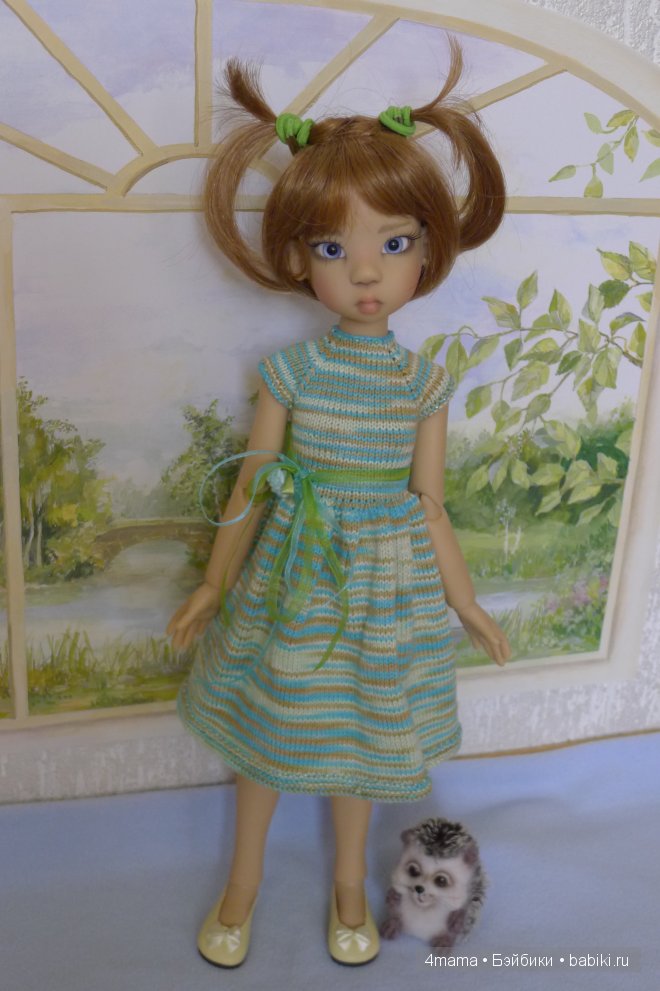 А мы на дачу захотели. Кукла Kaye Wiggs (фото 6)