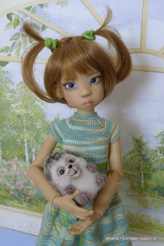 А мы на дачу захотели. Кукла Kaye Wiggs