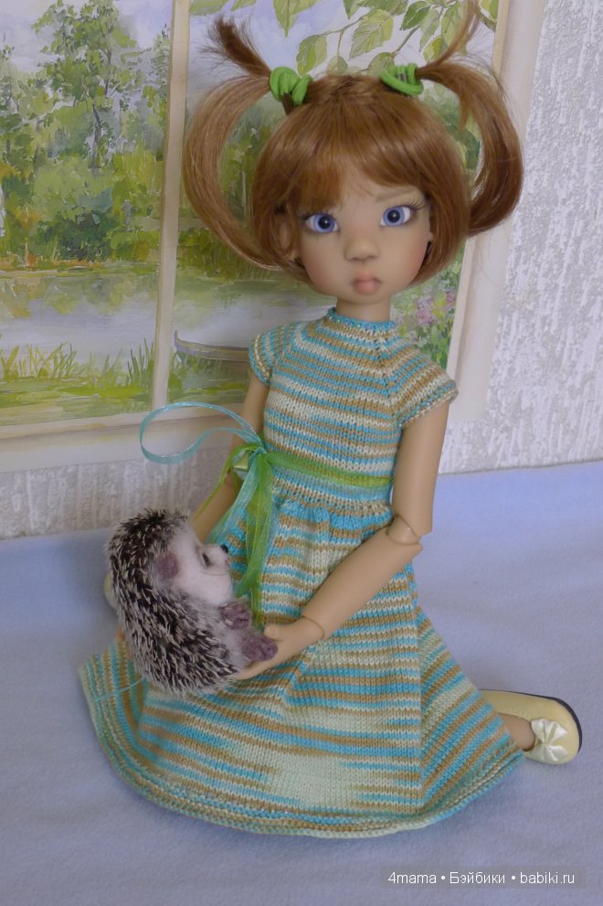 А мы на дачу захотели. Кукла Kaye Wiggs (фото 4)