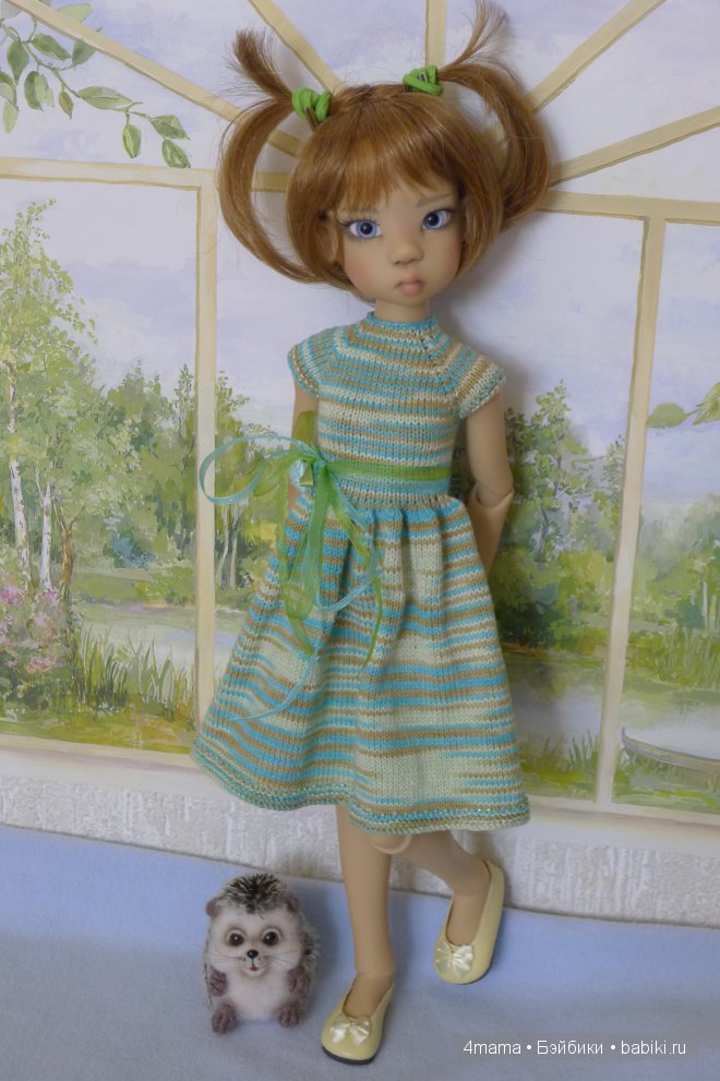 А мы на дачу захотели. Кукла Kaye Wiggs