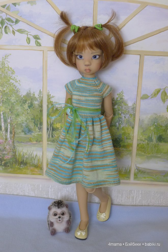 А мы на дачу захотели. Кукла Kaye Wiggs