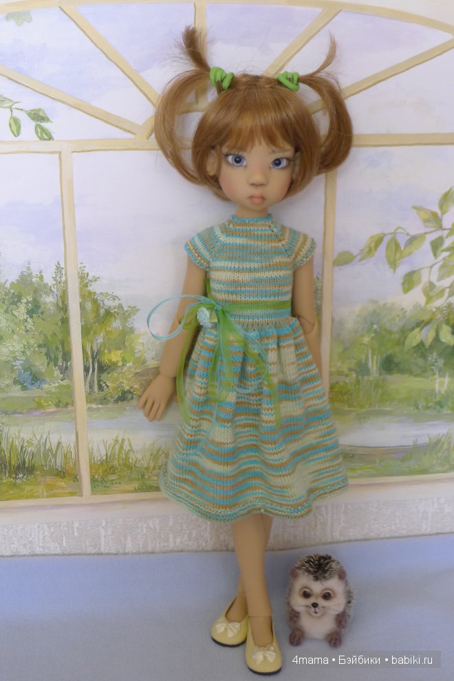 А мы на дачу захотели. Кукла Kaye Wiggs (фото 9)