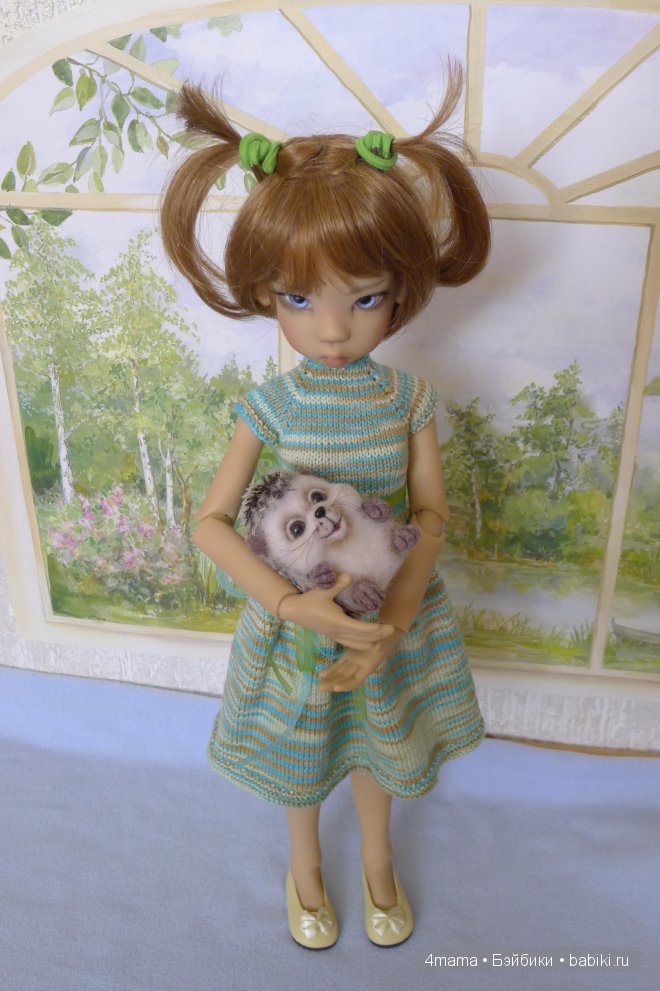 А мы на дачу захотели. Кукла Kaye Wiggs