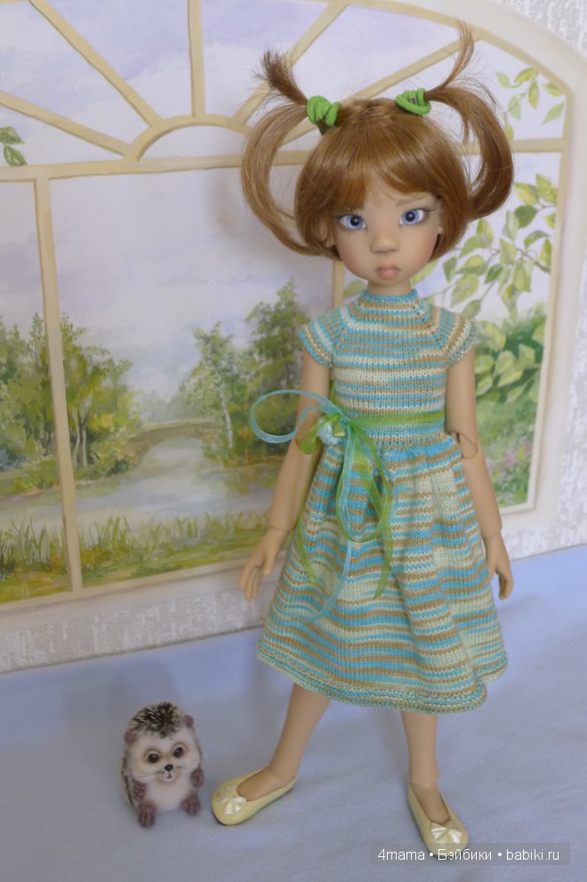 А мы на дачу захотели. Кукла Kaye Wiggs (фото 2)