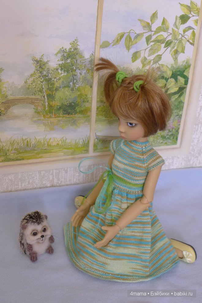 А мы на дачу захотели. Кукла Kaye Wiggs (фото 3)