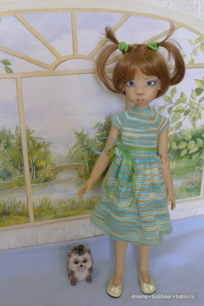 А мы на дачу захотели. Кукла Kaye Wiggs