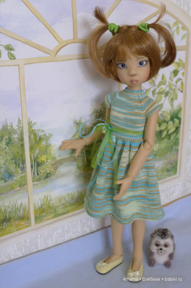 А мы на дачу захотели. Кукла Kaye Wiggs (фото 8)