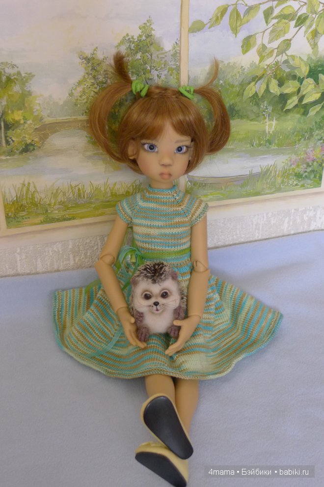 А мы на дачу захотели. Кукла Kaye Wiggs (фото 5)