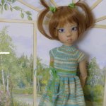 А мы на дачу захотели. Кукла Kaye Wiggs