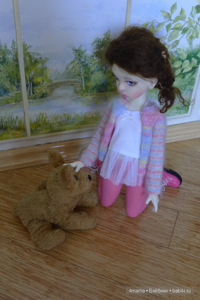 Наша "Варежка" или мои Меюшки от Кайе Виггс (фото 9)