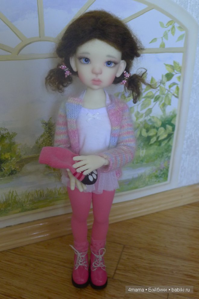 Наша "Варежка" или мои Меюшки от Кайе Виггс (фото 5)