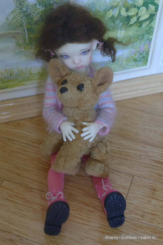 Наша "Варежка" или мои Меюшки от Кайе Виггс