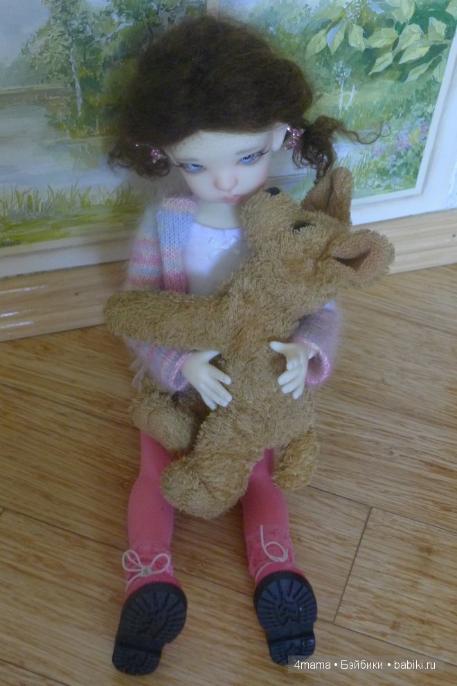 Наша "Варежка" или мои Меюшки от Кайе Виггс