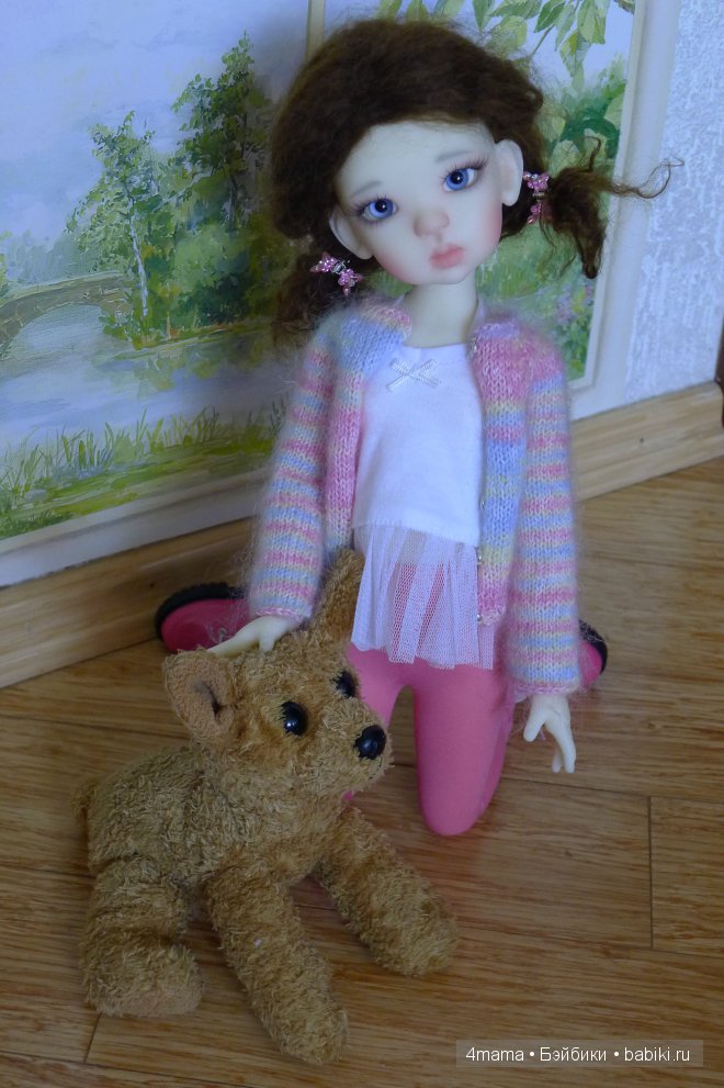 Наша "Варежка" или мои Меюшки от Кайе Виггс (фото 10)
