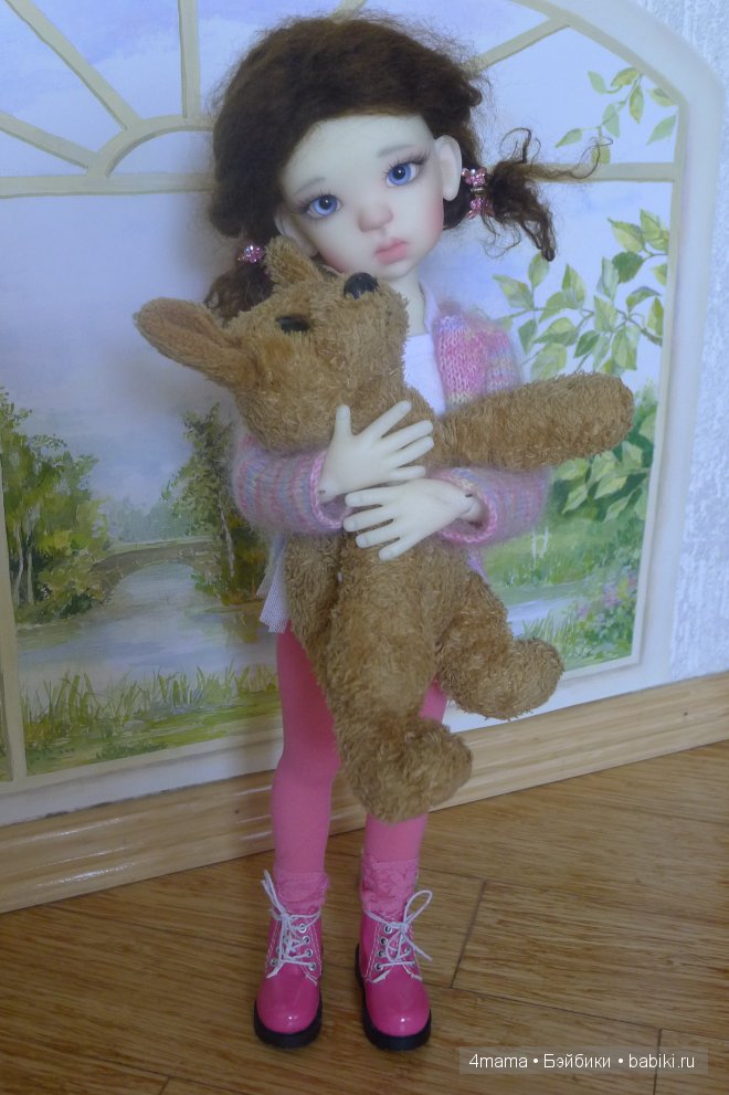 Наша "Варежка" или мои Меюшки от Кайе Виггс