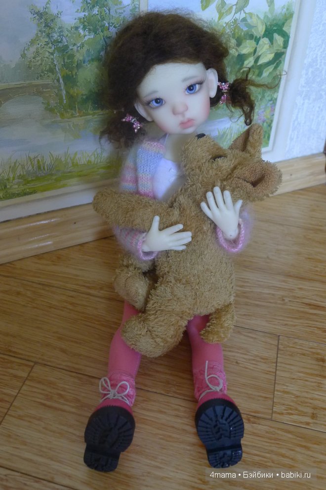 Наша "Варежка" или мои Меюшки от Кайе Виггс