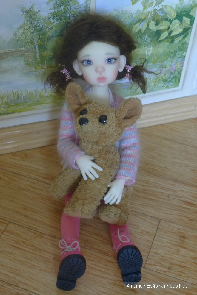 Наша "Варежка" или мои Меюшки от Кайе Виггс