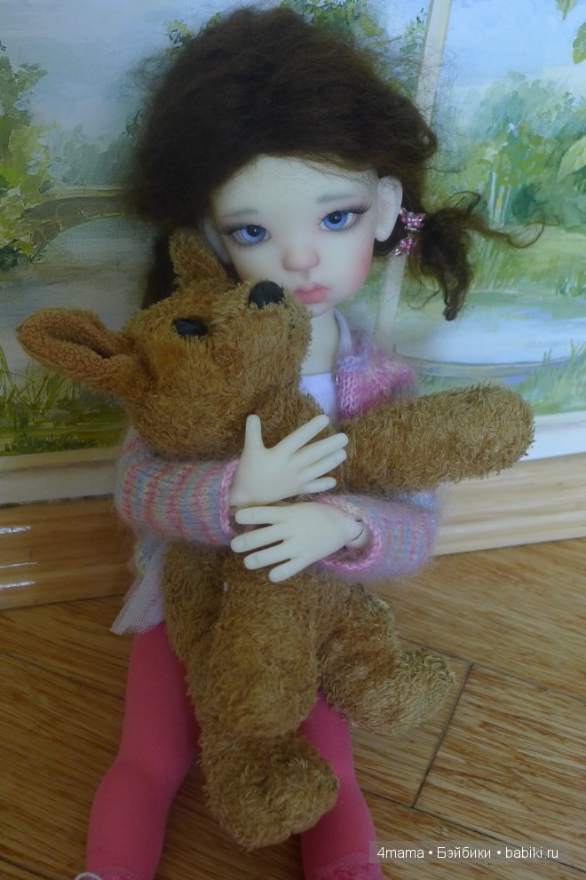 Наша "Варежка" или мои Меюшки от Кайе Виггс