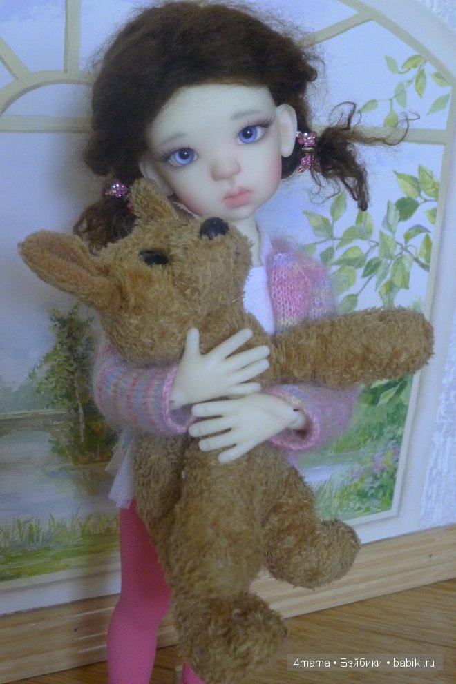 Наша "Варежка" или мои Меюшки от Кайе Виггс