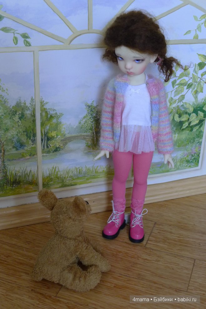Наша "Варежка" или мои Меюшки от Кайе Виггс (фото 8)