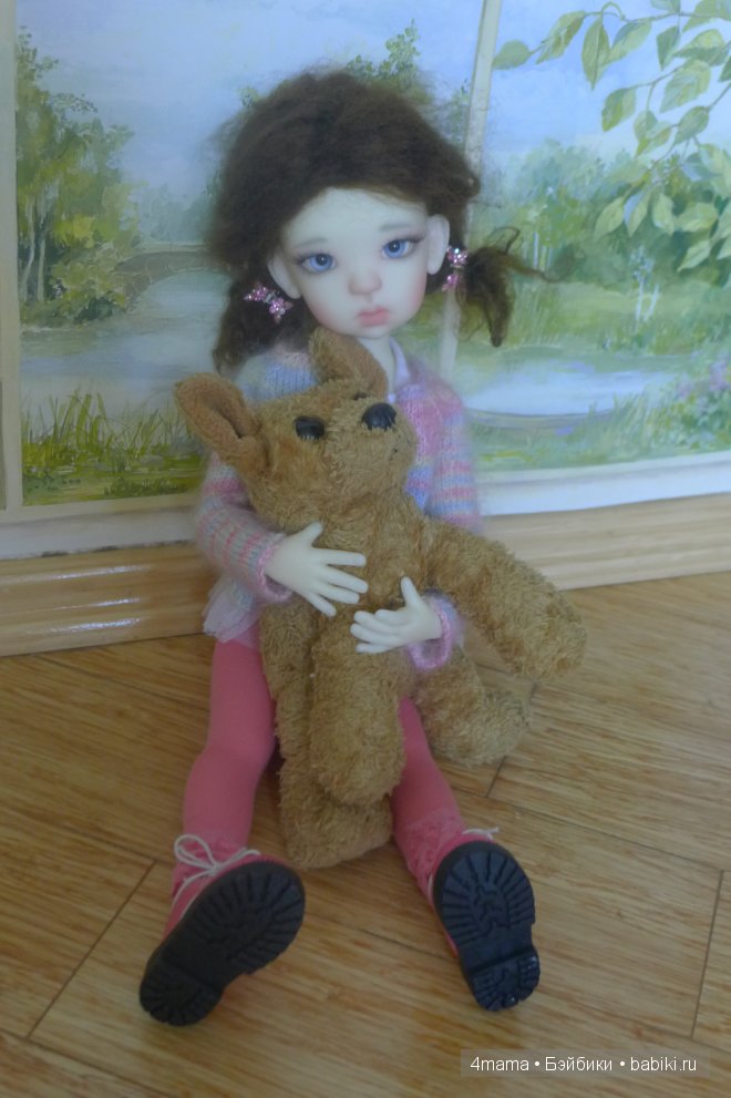 Наша "Варежка" или мои Меюшки от Кайе Виггс