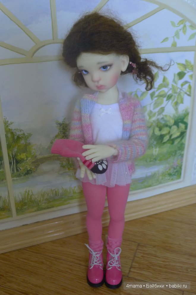 Наша "Варежка" или мои Меюшки от Кайе Виггс (фото 4)