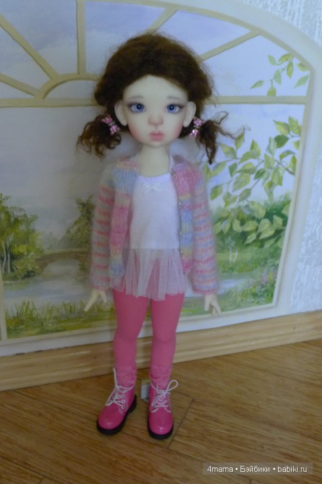 Наша "Варежка" или мои Меюшки от Кайе Виггс (фото 3)
