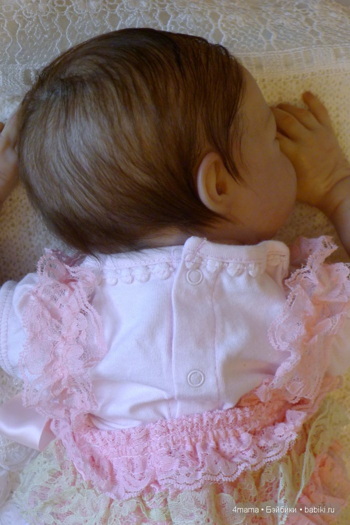 Крошка реборн Марьяша из мастерской "Любимые детки" и мой первый рутинг (фото 6)