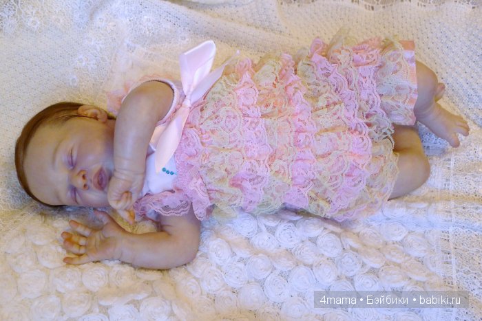 Крошка реборн Марьяша из мастерской "Любимые детки" и мой первый рутинг