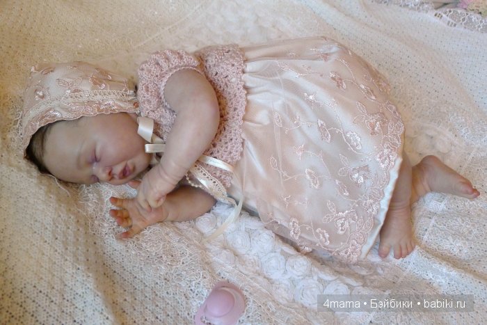 Крошка реборн Марьяша из мастерской "Любимые детки" и мой первый рутинг