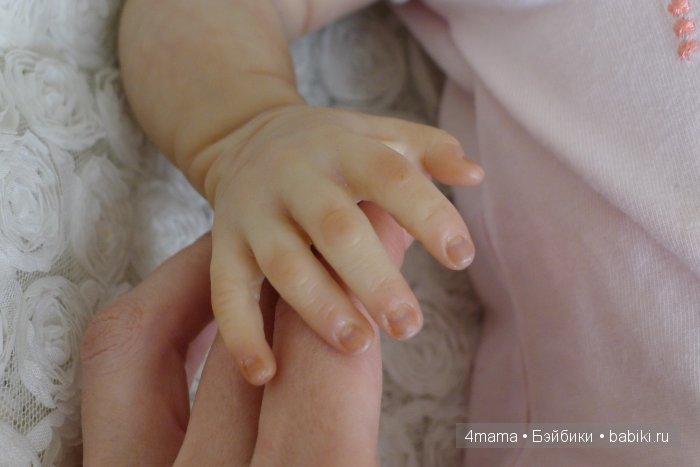 Крошка реборн Марьяша из мастерской "Любимые детки" и мой первый рутинг