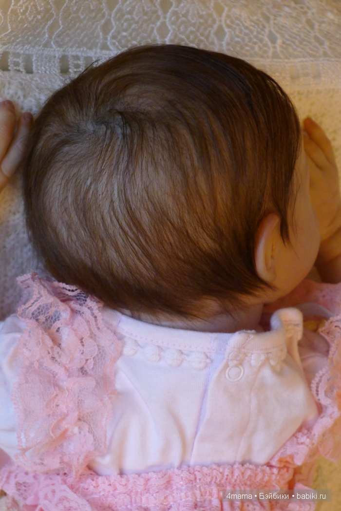 Крошка реборн Марьяша из мастерской "Любимые детки" и мой первый рутинг (фото 7)