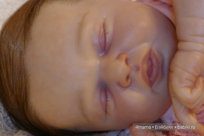 Крошка реборн Марьяша из мастерской "Любимые детки" и мой первый рутинг