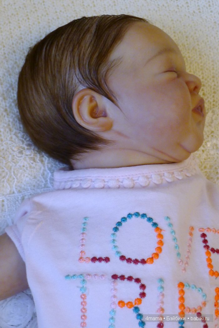 Крошка реборн Марьяша из мастерской "Любимые детки" и мой первый рутинг