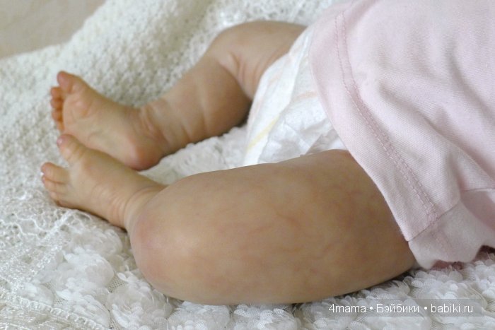 Крошка реборн Марьяша из мастерской "Любимые детки" и мой первый рутинг