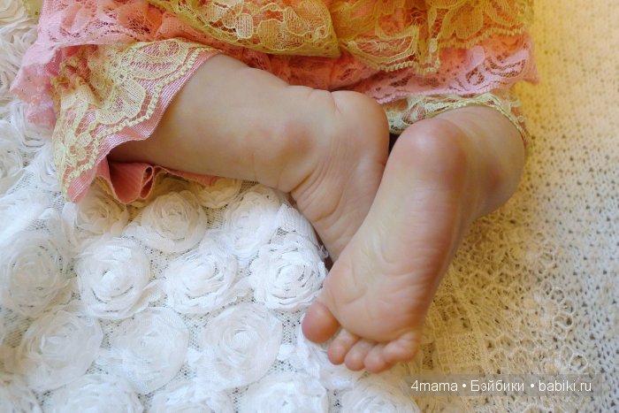 Крошка реборн Марьяша из мастерской "Любимые детки" и мой первый рутинг